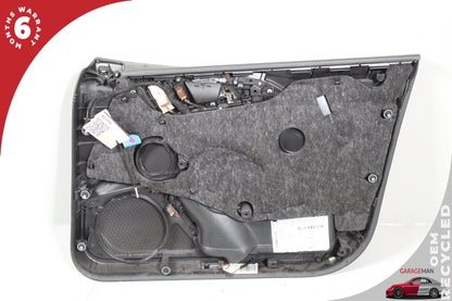 2012-2018 Audi A6 S6 Front Left Side Interior Door Panel 4G1867021 OEM