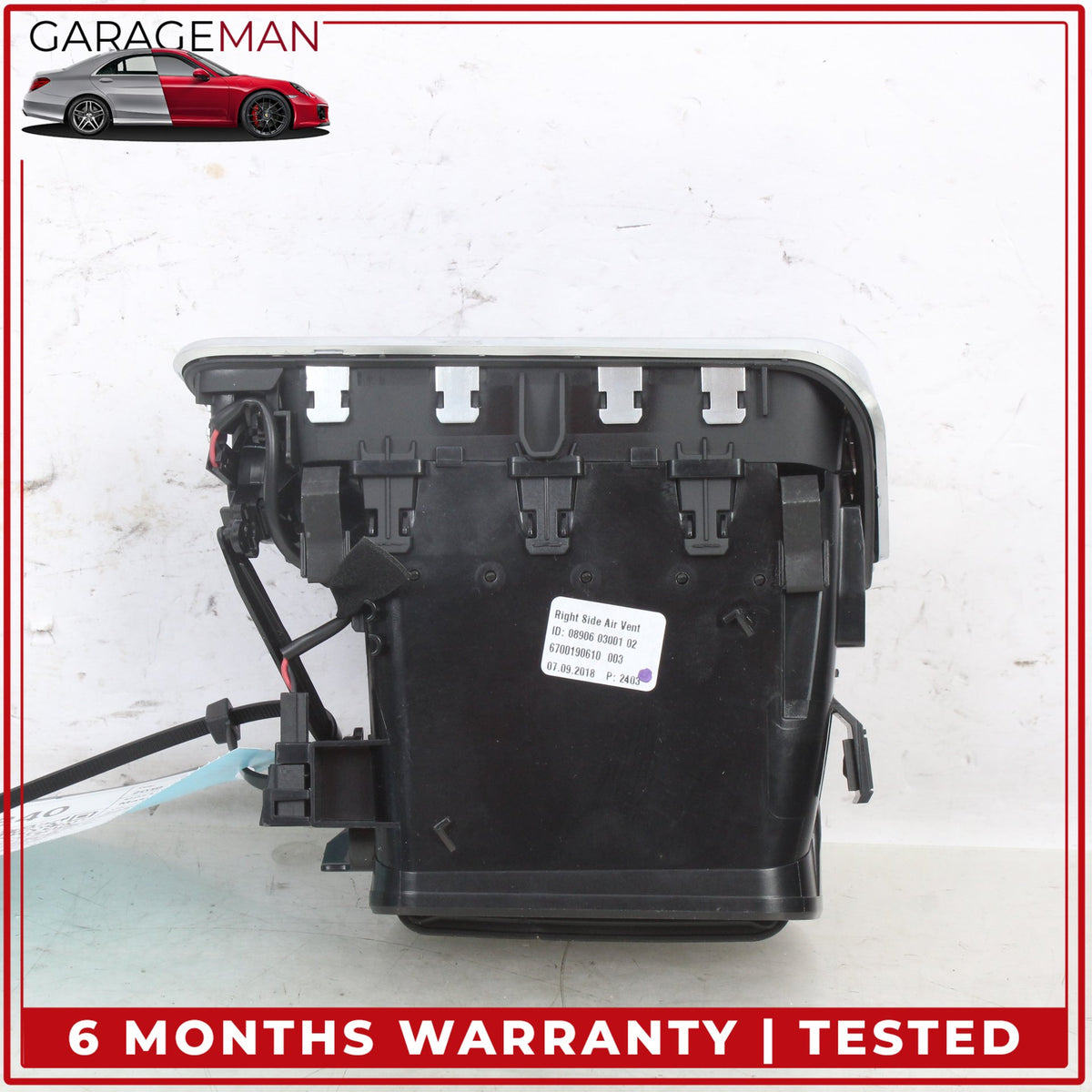 2014-2022 Maserati Ghibli M157 Front Right Side Dash AC Air Vent 670019061 OEM