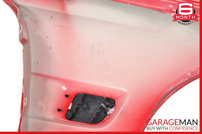 2009-2012 Mercedes R230 SL550 Front Left Side Fender Panel Red 2308800318 OEM