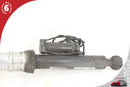 2007-2014 Mercedes W221 S550 S400 Rear Side Airmatic Suspension Shock Strut OEM