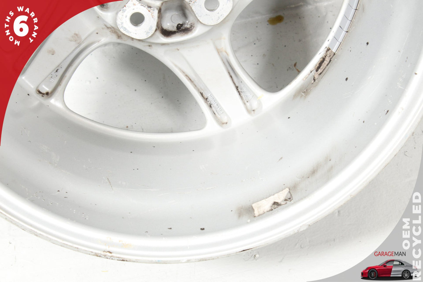 1999-2005 Porsche 911 996 Coupe Wheel Rim 18" 8Jx18 ET50 99636213601 OEM