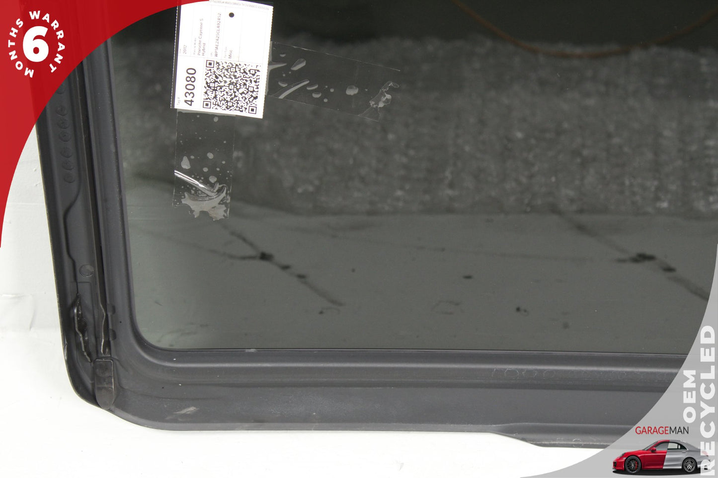 2011-2018 Porsche Cayenne S Hybrid 92A SUV Front Panoramic Sunroof 7P0877055