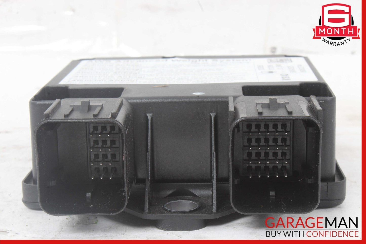 03-08 Maserati Quattroporte M139 AWS Advanced Weight System Control Module OEM