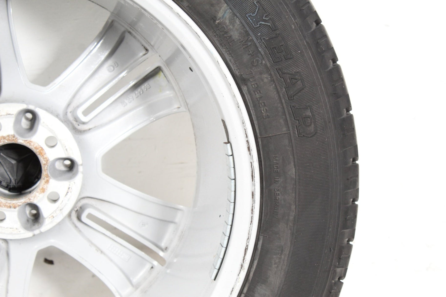 2007-2009 Mercedes-Benz GL450 X164 Wheel Tire Rim 1644012102