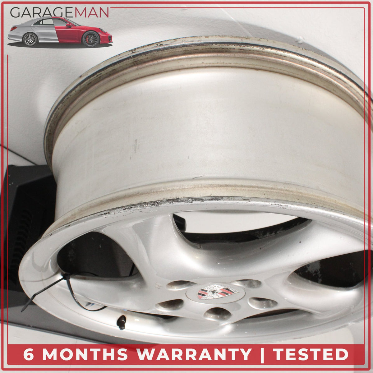 1997-2005 Porsche 911 Carrera Front Side Wheel Rim 7.5JX18 ET50 99336213406 OEM