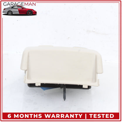 2008-2017 Mercedes C207 E400 Rear Center Console AC A/C Air Vent Beige OEM
