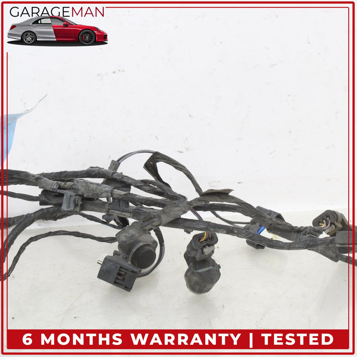 2014-2022 Range Rover Sport L494 Front Bumper Parking Sensor Wire Harness OEM