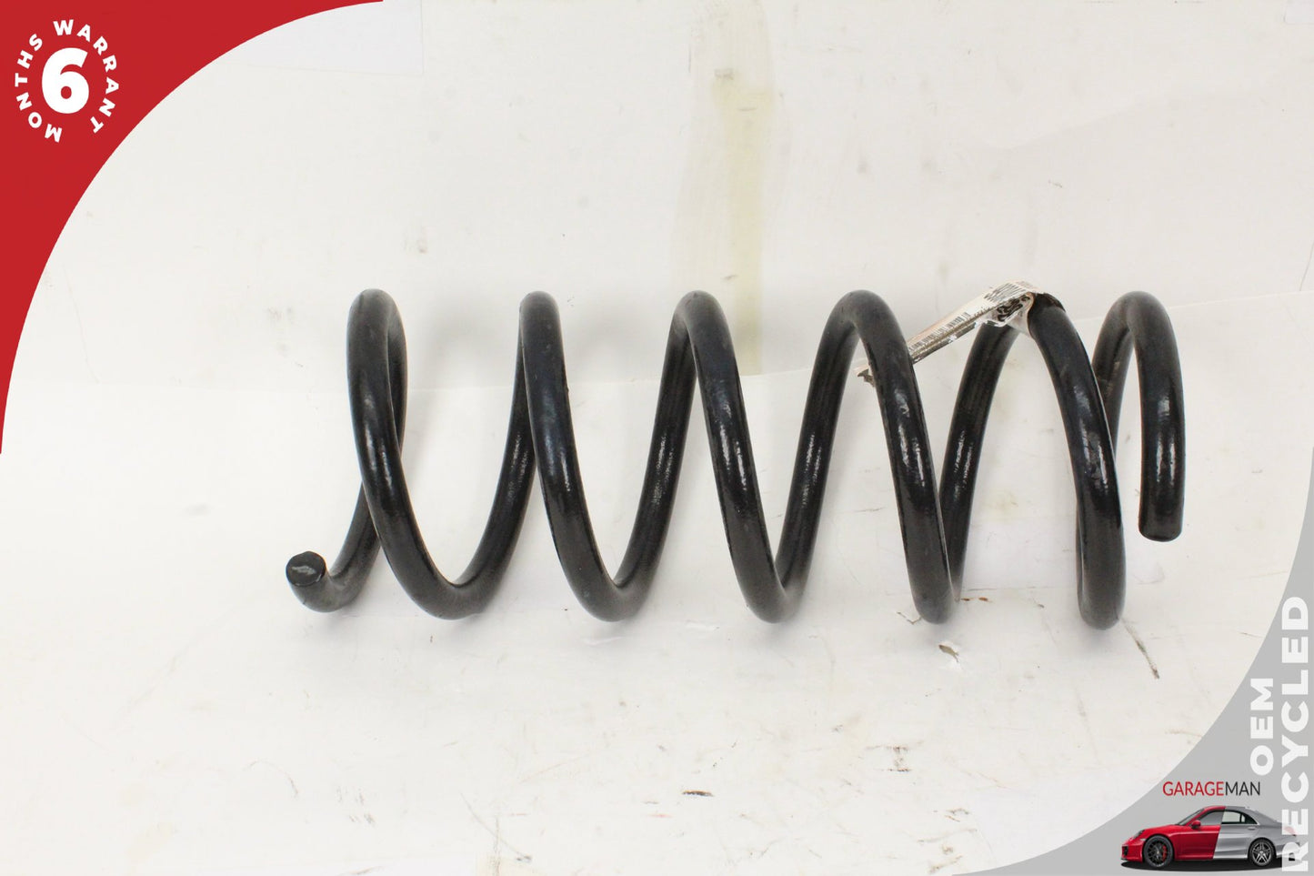 2012-2019 Fiat 500e Rear Left and Right Suspension Coil Spring 68109930AB OEM