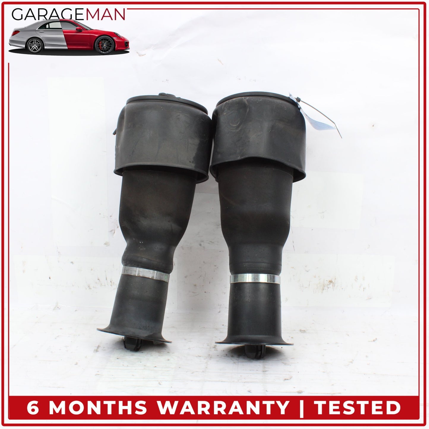 2010-2017 BMW 550i F07 Rear Left and Right Air Suspension Bag Shock A2780 Arnott