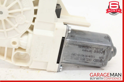 2009-2018 Audi A6 C7 Sedan Front Left Window Regulator Motor 8K0959801B Genuine
