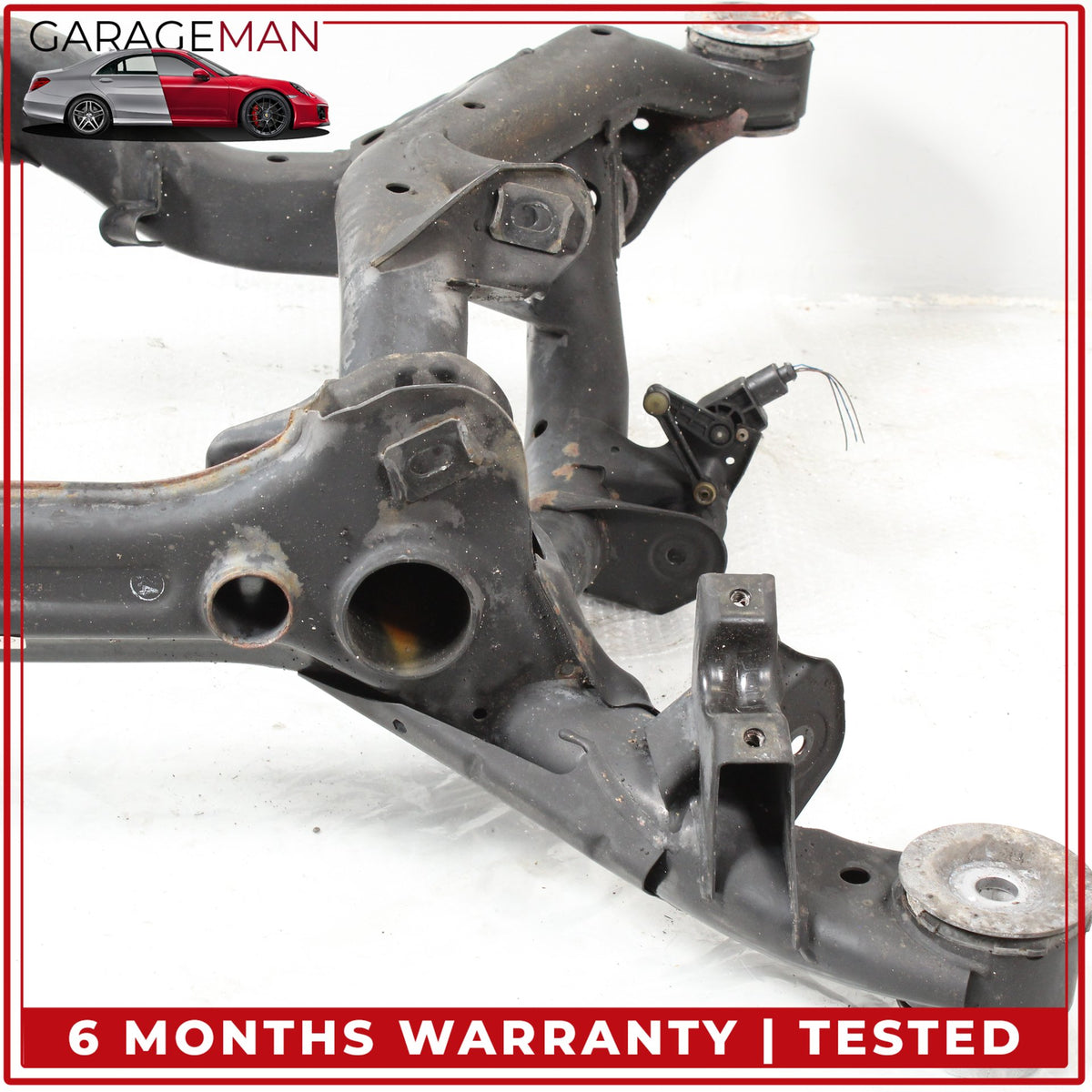 2007-2015 Audi Q7 SUV Rear Sub Frame Subframe Crossmember 7L0500041 OEM