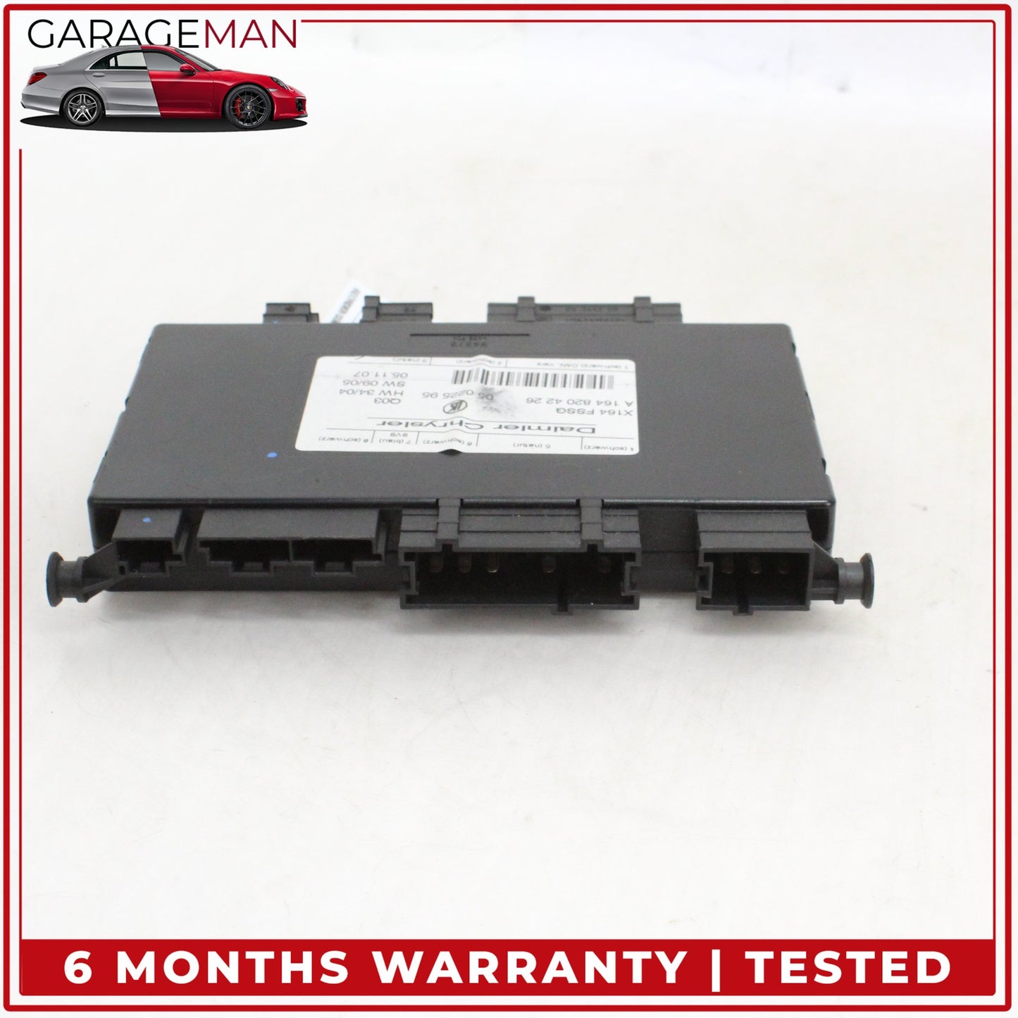 2007-2012 Mercedes X164 GL550 Third Seat Row Power Folding Control Module OEM