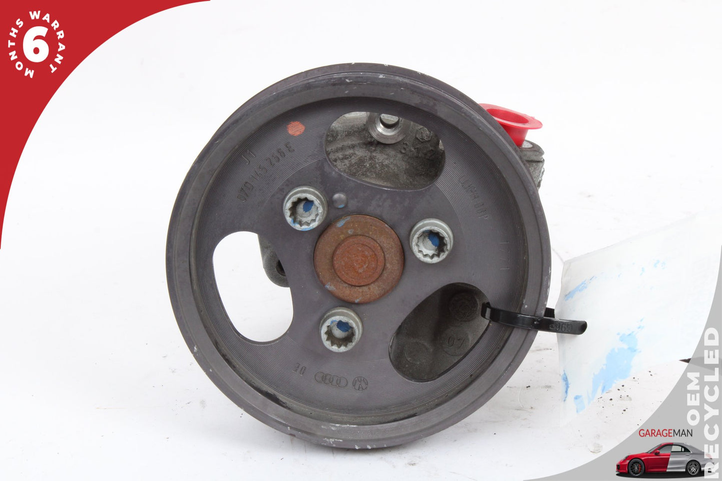 2007-2015 Audi Q7 Power Steering Pump 7P0422154A OEM