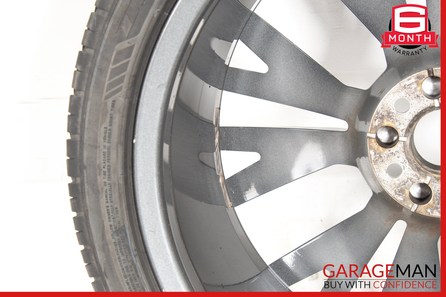 2016-2018 Audi A7 Wheel Rim w/ Tire 4G8601025BE