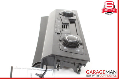 2009-2012 Audi A5 Front AC A/C Air Conditioning Heater Climate Control Panel OEM