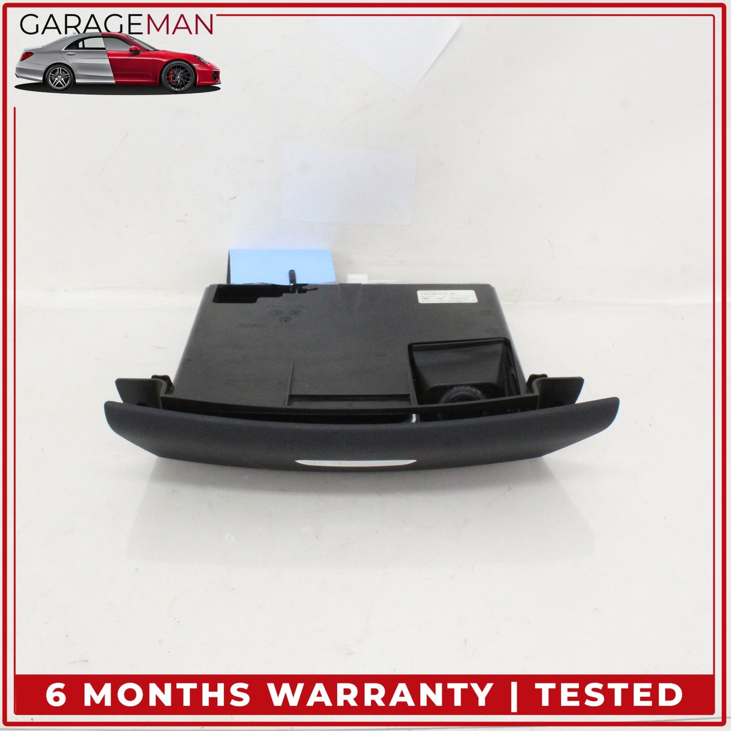 2014-2020 Mercedes W222 S550e Front Center Console Ashtray Compartment OEM