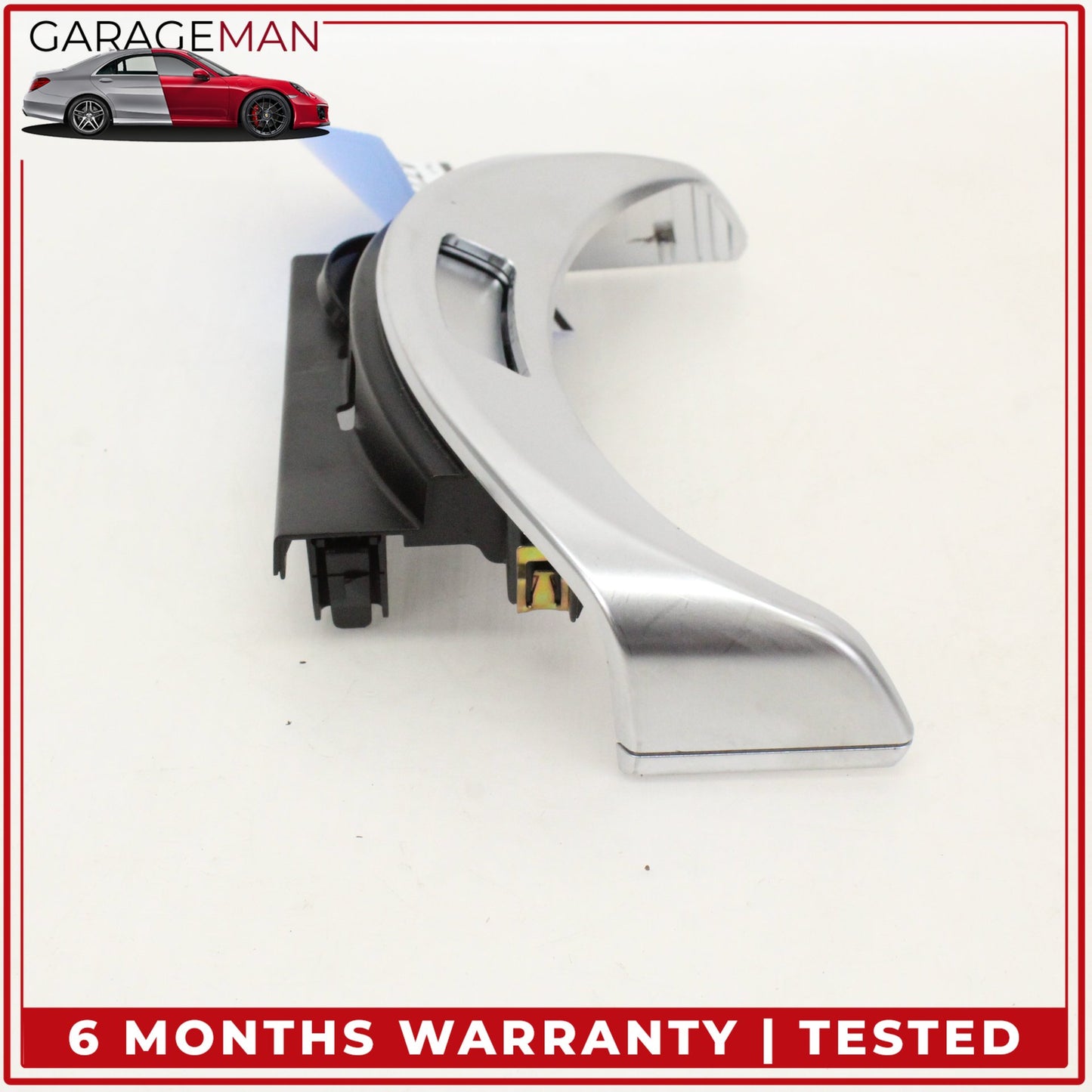 2015-2018 Mercedes W205 C300 Front Center Console Armrest Tray Lock Cover OEM