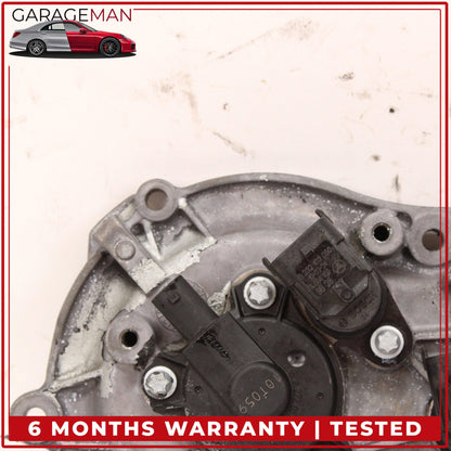 2005-2013 Mercedes W221 S550 Front Left Timing Chain Cover Plate 2720150201 OEM