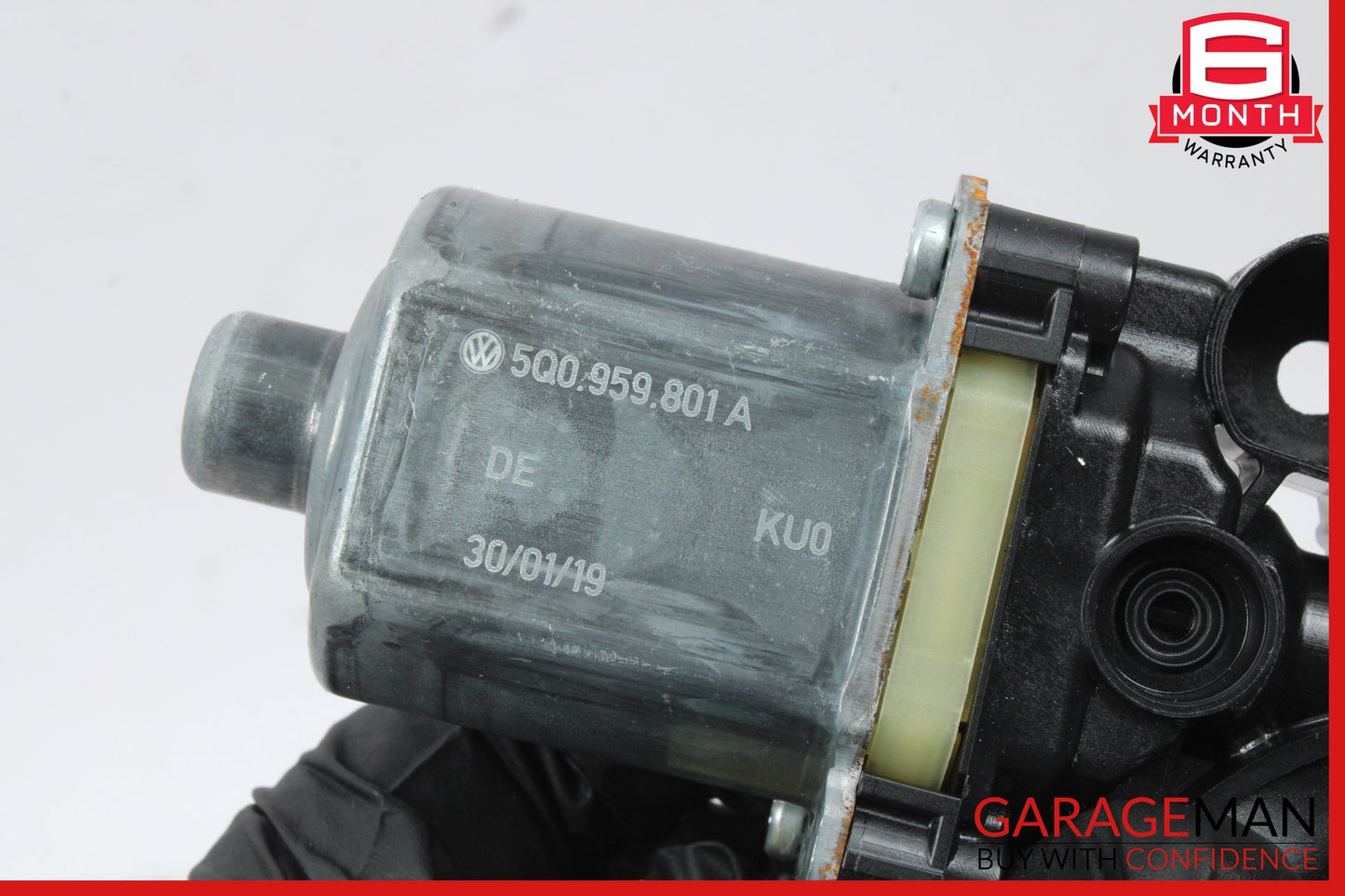2015-2024 Porsche Macan 95B Rear Left Window Regulator Motor 5Q0959801A OEM