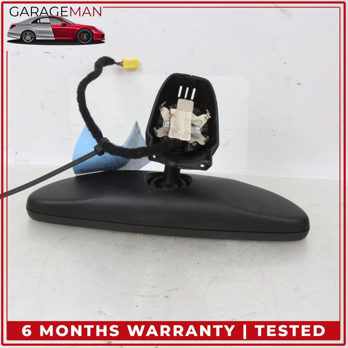 2010-2016 Porsche Panamera 970 Macan Cayenne Rear View Mirror 7PP857511H OEM