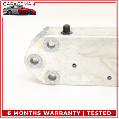 2011-2016 BMW 528i F10 Sedan Front Lower Bumper Reinforcement Bracket Bar 51117200706 OEM