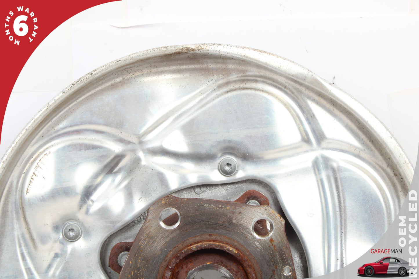2018-2025 Audi Q5 Rear Left Side Spindle Knuckle Wheel Hub 80A505435J OEM