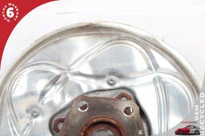 2018-2025 Audi Q5 Rear Left Side Spindle Knuckle Wheel Hub 80A505435J OEM