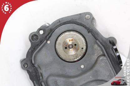 12-18 Mercedes W221 S550 Engine Timing Chain Cover Plate 2760150201 Genuine