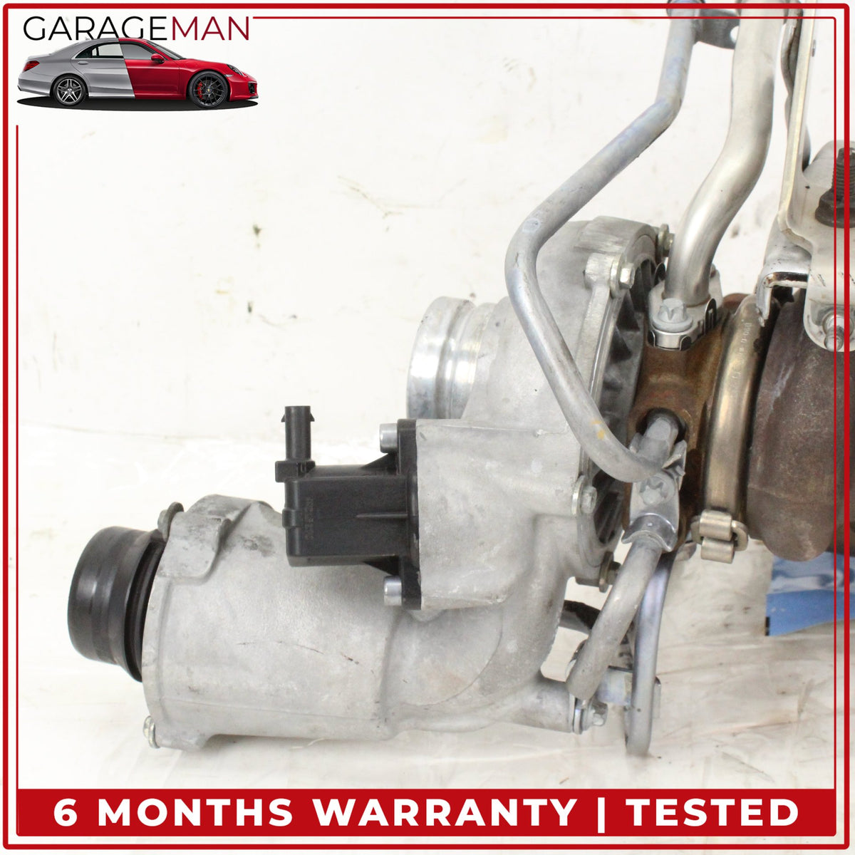 2012-2015 Mercedes-Benz C250 W204 M271 Turbo Turbocharger IHI 2710903680 OEM