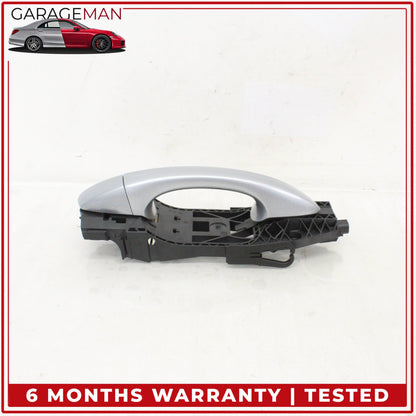 2019-2025 Audi Q3 Rear Right Side Exterior Door Handle Silver 8V0839885 OEM
