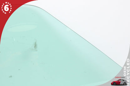 2007-2010 Pontiac Solstice Convertible Front Right Window Glass 15886662