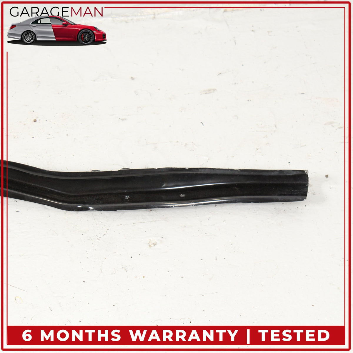 2014-2021 BMW i3 I01 Front Lower Bumper Reinforcement Impact Bar 7296853 OEM