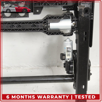 2019-2025 BMW M340i G20 Front Left Side Seat Track Rail Frame w/ Motors OEM