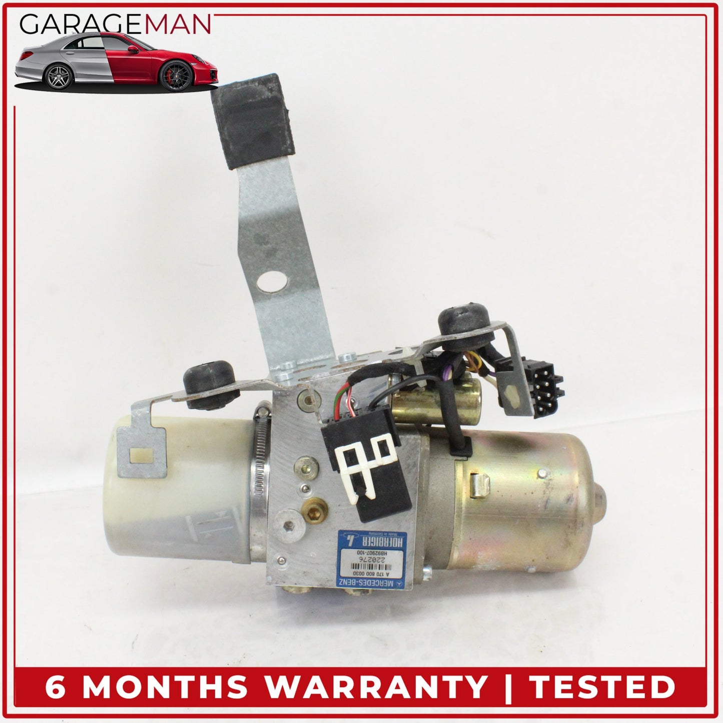 1997-2004 Mercedes R170 SLK320 SLK230 Convertible Top Hydraulic Pump Motor OEM