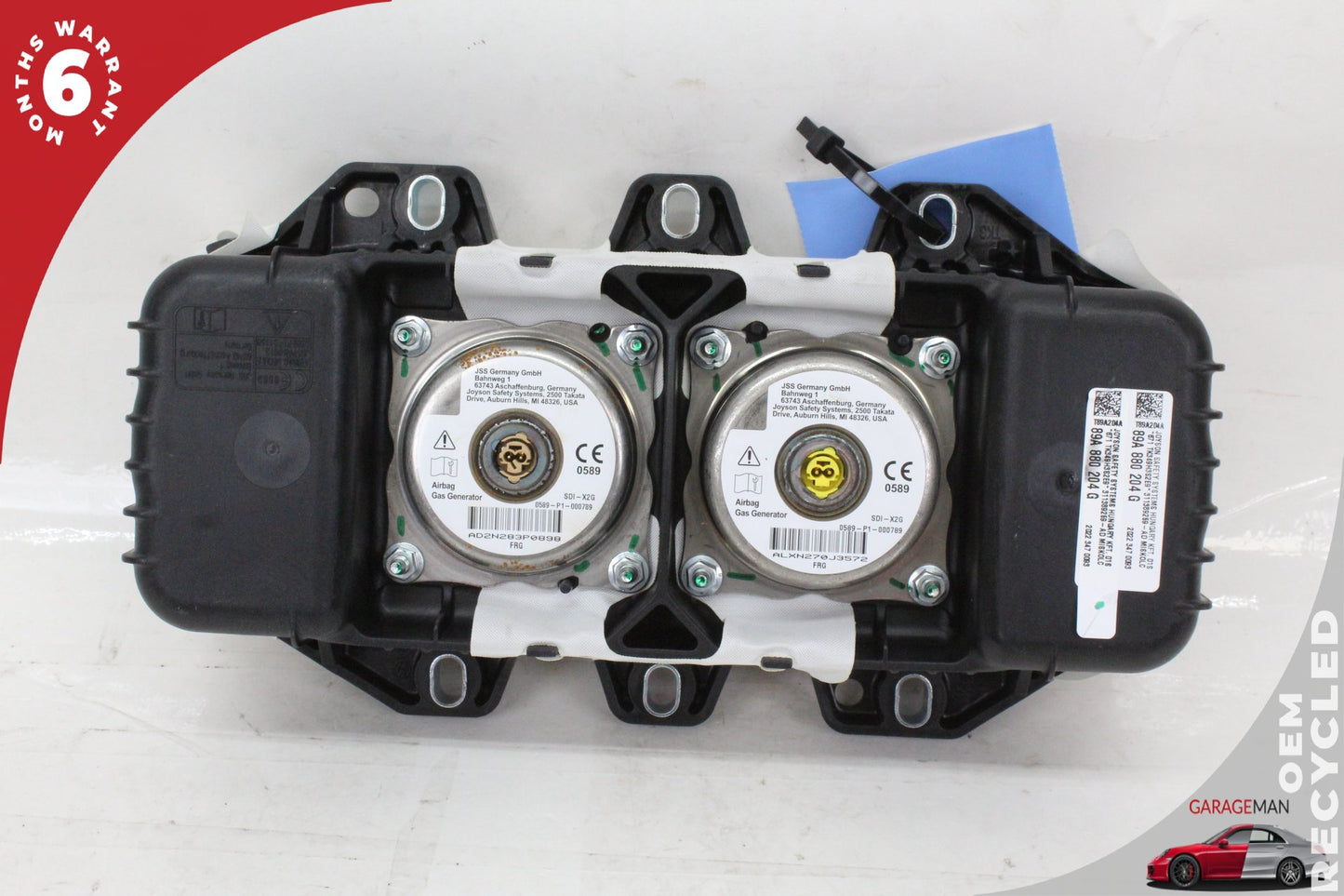 2022-2025 Audi Q4 E-Tron Front Right Passenger Side Dash Airbag 89A880204G OEM