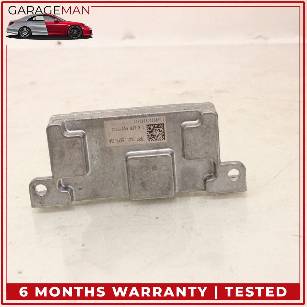 2015-2024 Porsche Macan 95B Head Light Lamp Control Module Unit 7PP941597BA OEM