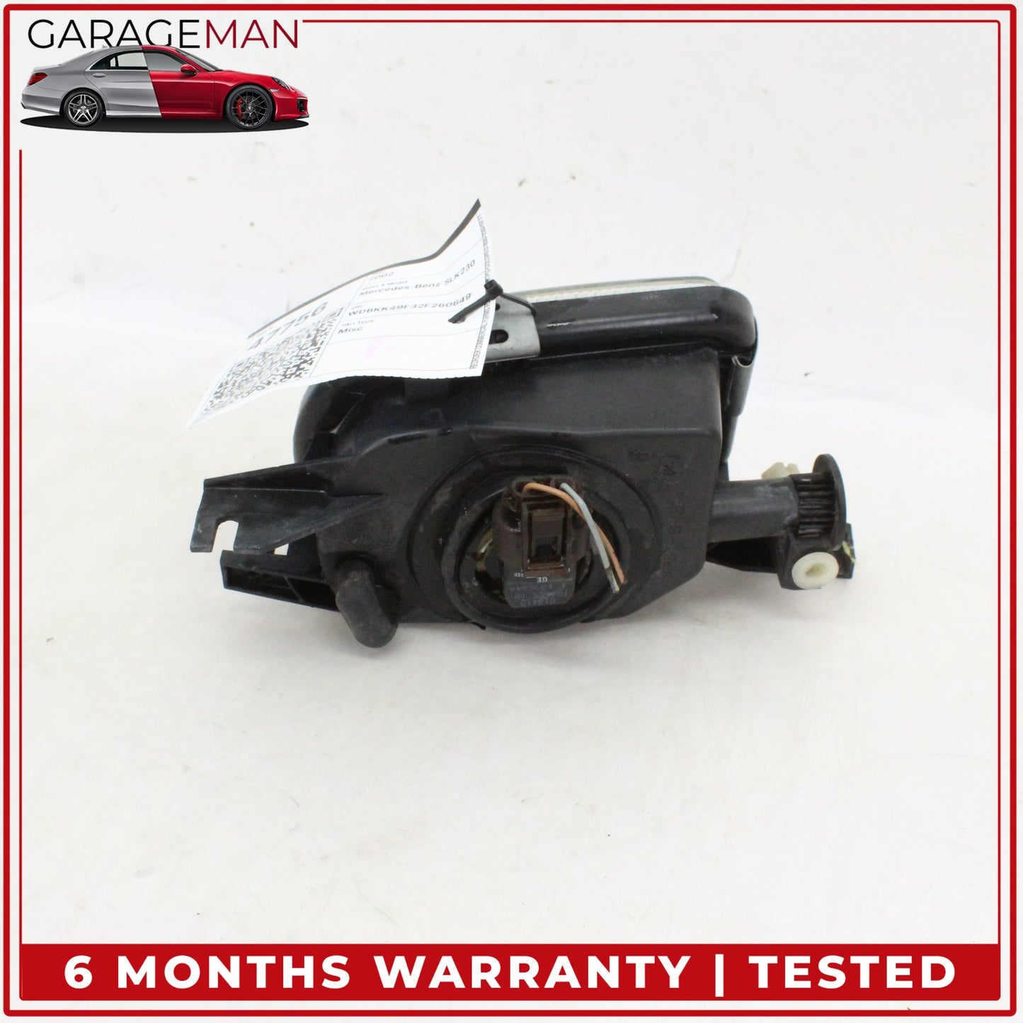 2001-2004 Mercedes-Benz SLK230 R170 Front Right Passenger Side Fog Light Lamp 2158200656