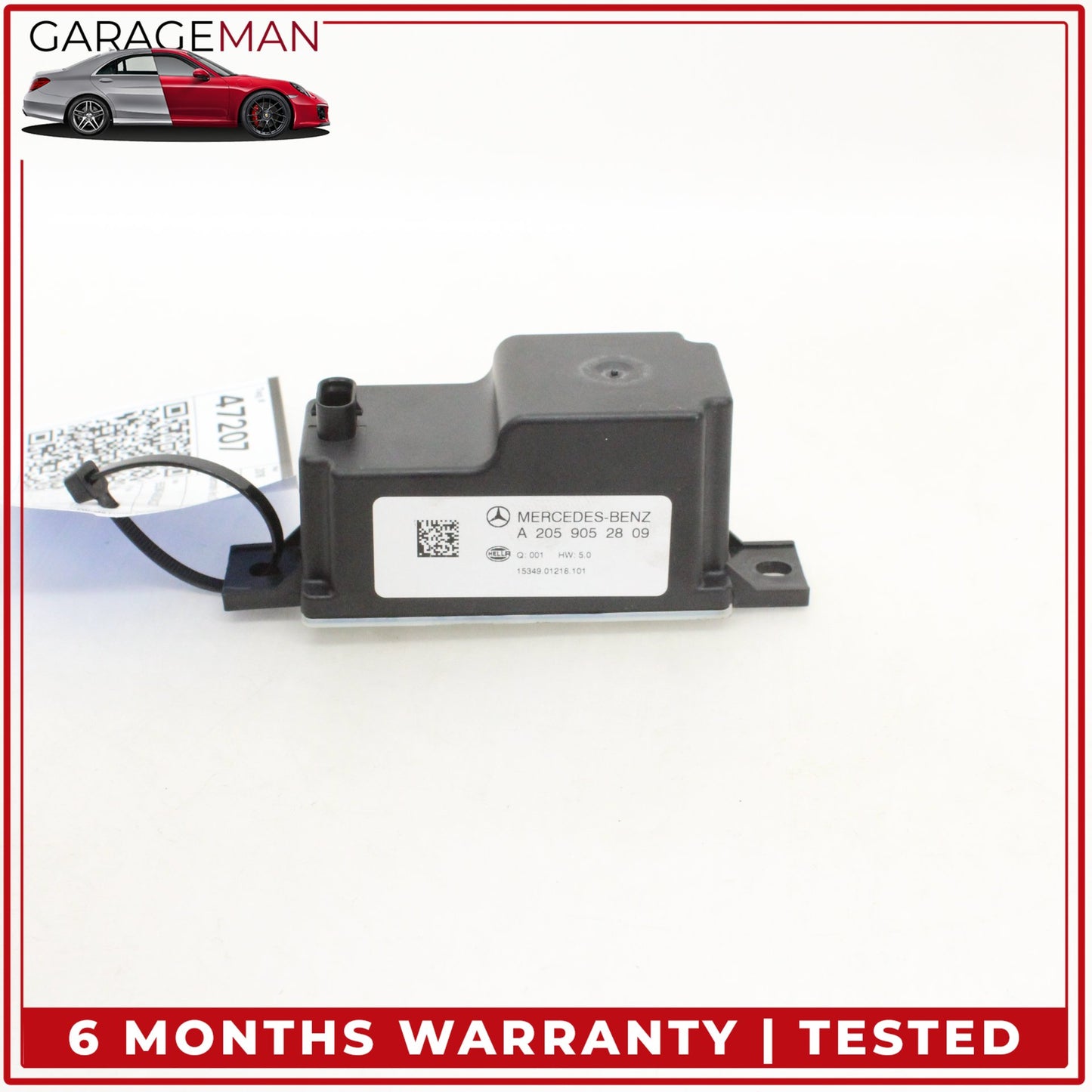 2015-2018 Mercedes W205 C300 Voltage Converter Control Module 2059052809 OEM