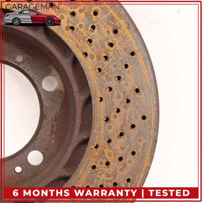 1999-2012 Porsche 911 Carrera 996 Front Left and Right Side Brake Rotor Disc OEM