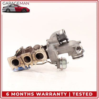 2014-2020 Mercedes W212 E400 M276 Right Turbocharger Turbo Charger Manifold OEM