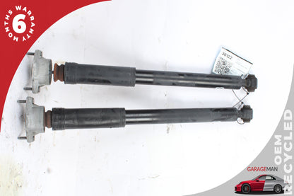 2008-2014 Mercedes W204 C250 Rear Left And Right Shock Strut Absorber Set OEM