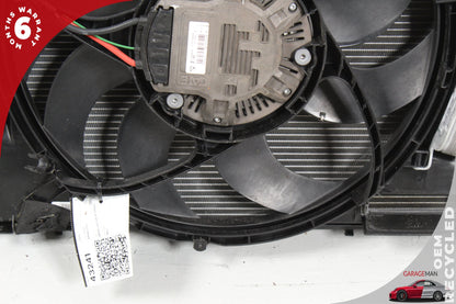 2014-2016 BMW 235i F22 Engine Radiator Cooling Fan Set Assembly