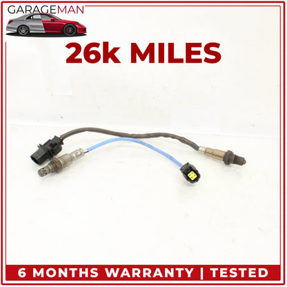 2014-2017 Mercedes C207 E400 Coupe Oxygen O2 Lambda Sensor Set 0005421000 OEM