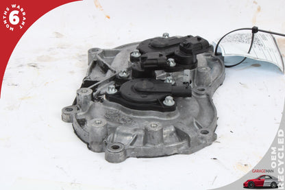 2005-2013 Mercedes W221 S550 Front Left Side Engine Timing Chain Cover Plate OEM