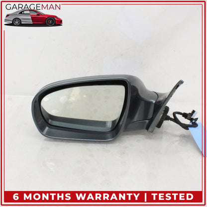 2009-2011 Mercedes W219 CLS550 Front Left Side Door Rear View Mirror Gray OEM