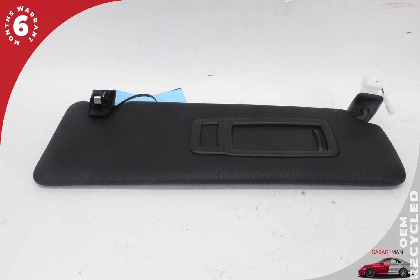 2014-2020 BMW 430i F36 Front Right Passenger Side Sun Visor Black 8061314 OEM