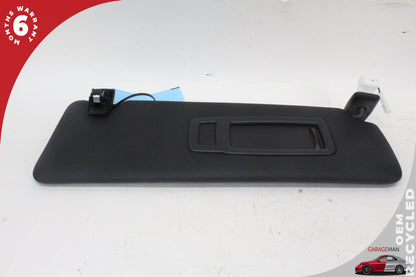 2014-2020 BMW 430i F36 Front Right Passenger Side Sun Visor Black 8061314 OEM