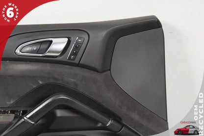 11-18 Porsche Cayenne 92A SUV Front Left Side Interior Door Panel 95855520107