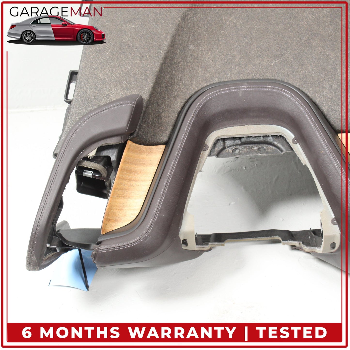 2014-2021 BMW i3 I01 Dashboard Dash Board Instrument Panel Assembly Brown OEM