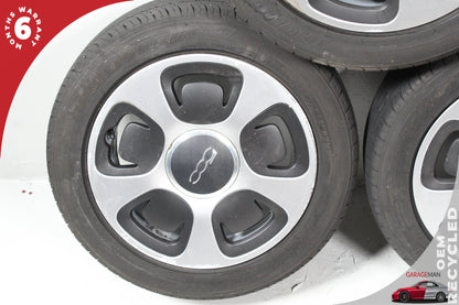 2013-2019 Fiat 500e Wheel Rim w/ Tire (Set of 4) 15x5.5J ET28.65/ 15x6.5J ET35
